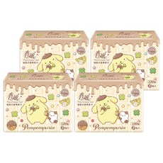 春風 布丁狗抽取式廚房紙巾 120張, 3個裝, 4組