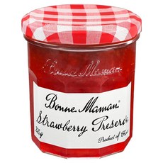 본마망 딸기잼, 225g, 1개