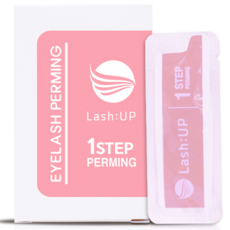 Lash UP 睫毛 & 眉毛燙髮劑 第1劑 10入, 0.8克, 10個