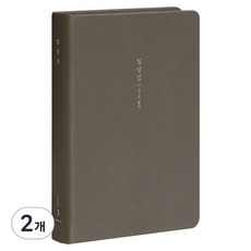 아이코닉 일상집 3년 일기장 다이어리, 03 Ash brown, 2개