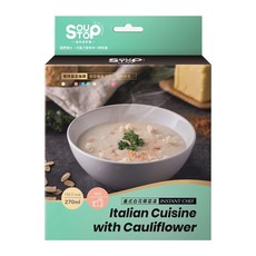 SOUP STOP 為你煮杯湯 義式白花椰菜湯, 270g, 1盒