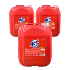 액츠 파워젤 액상세제 플로럴향 본품, 14L, 1개입, 3개