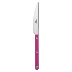 SABRE PARIS BISTROT 純色 亮面 主餐刀 24cm, 莓果紅, 1支