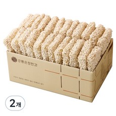 강릉은정한과 찹쌀과줄, 2개, 1kg