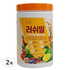 지라이프 러쉬밀, 600g, 2개