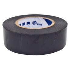 DEER BRAND 鹿頭牌 黑色 19mm*10M PCV電氣絕緣膠帶, 1組