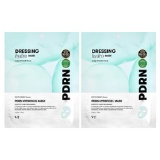 브이티코스메틱 PDRN 하이드로겔 마스크 33g, 1개입, 2개