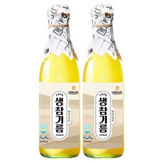 Daehyeonsanghoe 未炒的生芝麻油, 350ml, 2個