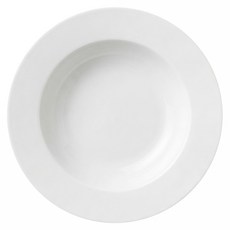 象牙強化 11吋圓形義大利麵盤 27.5 x 27.5 x 4.6cm, 象牙白, 1個