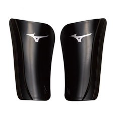 Mizuno 美津濃 足球護脛片 P3JYGB7409, 黑色, 1雙
