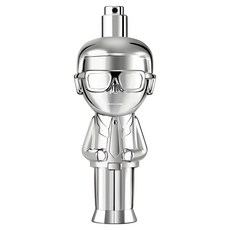 KARL LAGERFELD 卡爾 時尚大帝 極光銀淡香精, 60ml, 1瓶