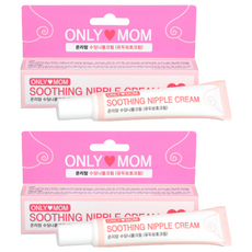 온리맘 니플크림, 15ml, 2개