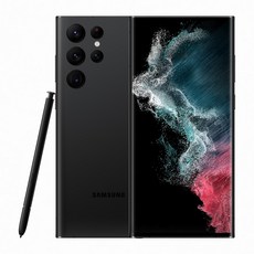 삼성전자 갤럭시 S22 울트라 통신사폰, 블랙, 512GB
