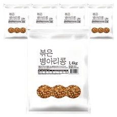 대구농산 볶은 병아리콩 봉, 1.4kg, 5개