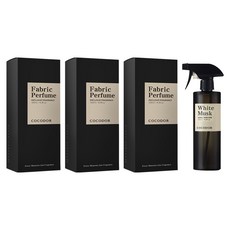 COCODOR 珂珂朵爾 織物香氛除臭劑 白麝香, 3個, 500ml