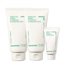 이니스프리 그린티 아미노 수분 클렌징폼 150g x 2p 기획세트, 1세트