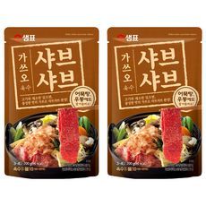 Sempio 膳府 鰹魚涮涮鍋湯底, 200g, 2包