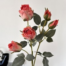 微笑人造花束, 蘿拉玫瑰 粉紅色, 1個