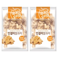 CW 黃豆粉米餅乾, 2包, 280g