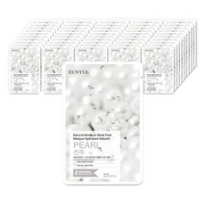 eunyul Natural系列珍珠面膜, 1片, 50片