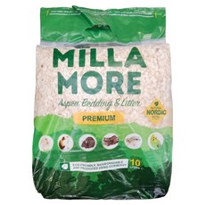 美麗多 MILLAMORE 高級白楊木木質墊料，10L，除塵，可生物降解, 1包