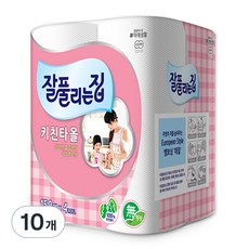 all'swell 天然紙漿廚房紙巾, 150張, 40個