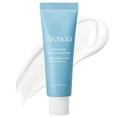 Arencia 深層補水防曬精華 SPF50+ PA++++, 50ml, 1個