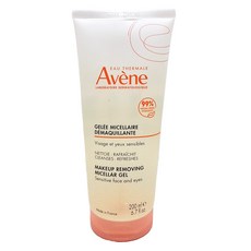 Avene 雅漾 活泉舒緩卸妝凝膠, 200ml, 1條
