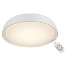 DANCELIGHT 舞光 LED 銀河遙控吸頂燈 LED-CE30DMR3-WH 399 x 120mm 30W, 時尚白