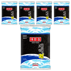 Daechungim 大川 生傳統海苔 100片入, 200g, 5包
