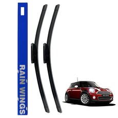 RAIN WINGS 前雨刷 Cooper 第二代 2013年~2013年, 1套