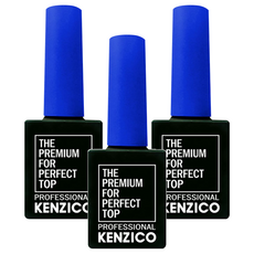 KENZICO 完美封層膠, 單一顏色, 3個, 10ml