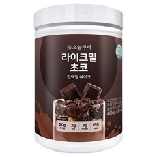오늘부터 라이크밀 단백질 쉐이크 초코맛, 1개, 450g