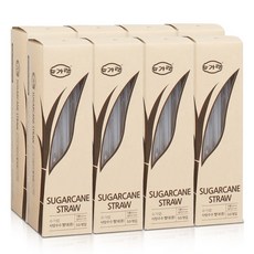 SUGARLAB 甘蔗秸稈, 50入, 8個