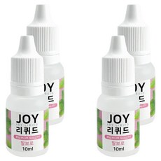 아로마조이 조이리퀴드 하드타바코 10ml, 4개, 말보루
