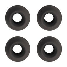 audio-technica 鐵三角 替換用耳塞 原廠保固 S, 灰色, 1組, AT-ER500