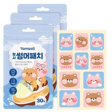 탐사 썸머패치 스티커 30매입, 3개