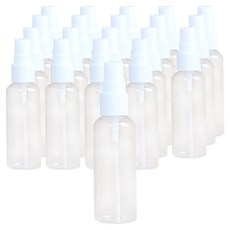 Yonggi Dao 噴霧瓶 50ml, 透明, 20個