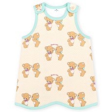 Milk Baby 嬰幼兒 Bebe 悄悄話保暖睡眠背心