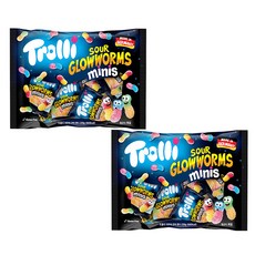 트롤리 사우어 구미 캔디 미니스, 200g, 2개
