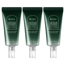 LEADERS 麗得姿 綠色膠原蛋白全臉眼霜特別版, 50ml, 3個