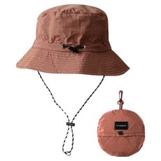 깨비다 포켓 접이식 벙거지 모자