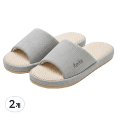 SUNUSE 四季家用室內拖鞋, 海軍藍, 2個