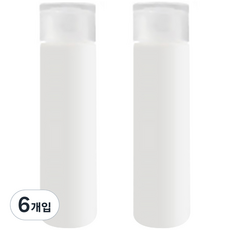 I Love Home 美妝按壓分裝瓶 30ml, 單一顏色, 6個