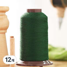 해피베어스 ATHENA 코아사 실, 342 트루 그린, 12개