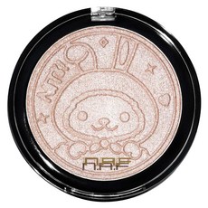 n.A.F LED 星光打亮餅 妮兔金裝版, 玫瑰金, 1組