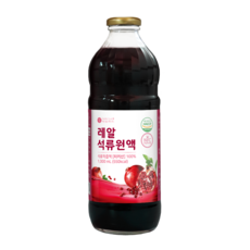 바로푸드 NFC 레알 석류 원액, 1L