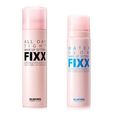 쏘내추럴 올 데이 메이크업 픽서 100ml + 워터 글로우 메이크업 픽서 75ml, 1개