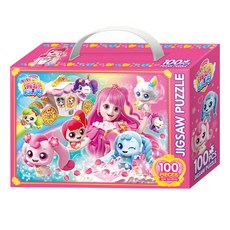 Alsongdalseong Catch Tinyfing系列3拼圖 100片 Alsongdalseong鑰匙Tinyfing, 令人費解的收穫！蒂尼平第三季拼圖 100 件, inuri