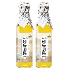 冷壓紫蘇油, 2瓶, 180ml